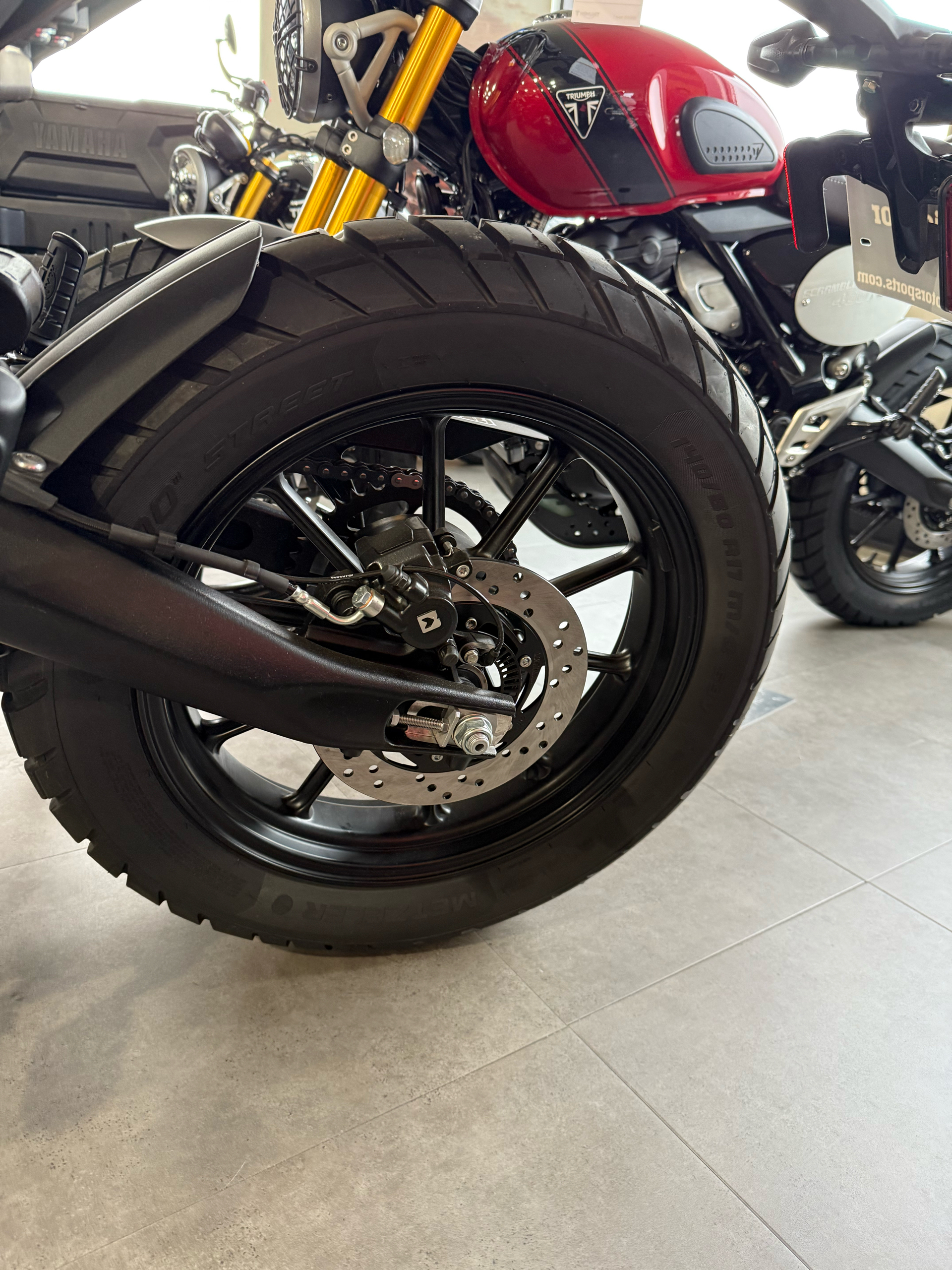 2025 Triumph Scrambler 400 X in Belle Plaine, Minnesota - Photo 11