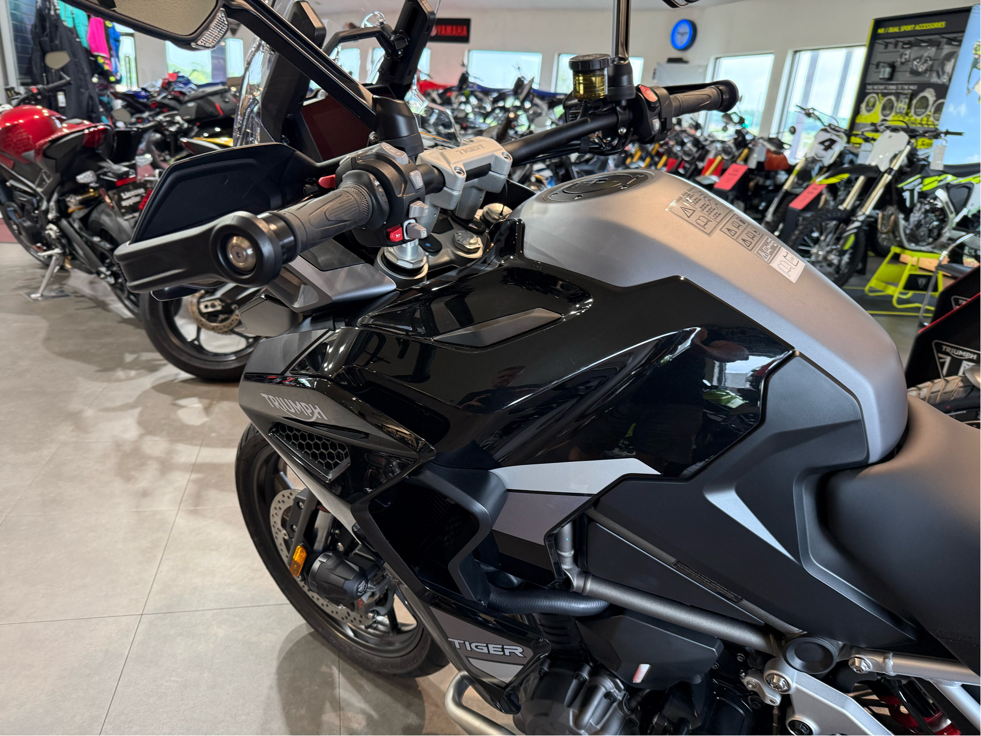 2024 Triumph Tiger 1200 GT Explorer in Belle Plaine, Minnesota - Photo 5