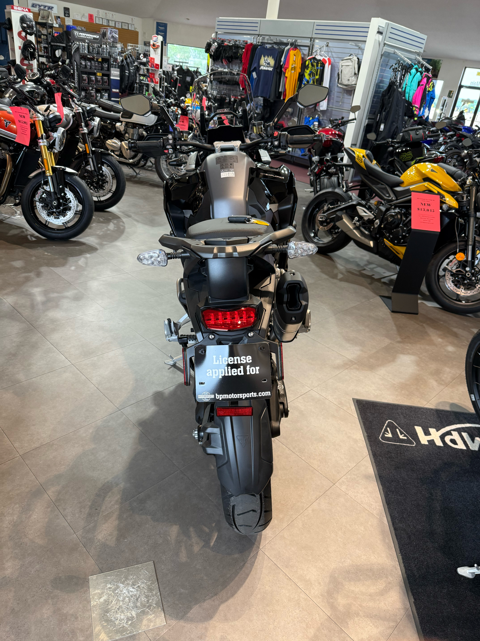 2024 Triumph Tiger 1200 GT Explorer in Belle Plaine, Minnesota - Photo 7