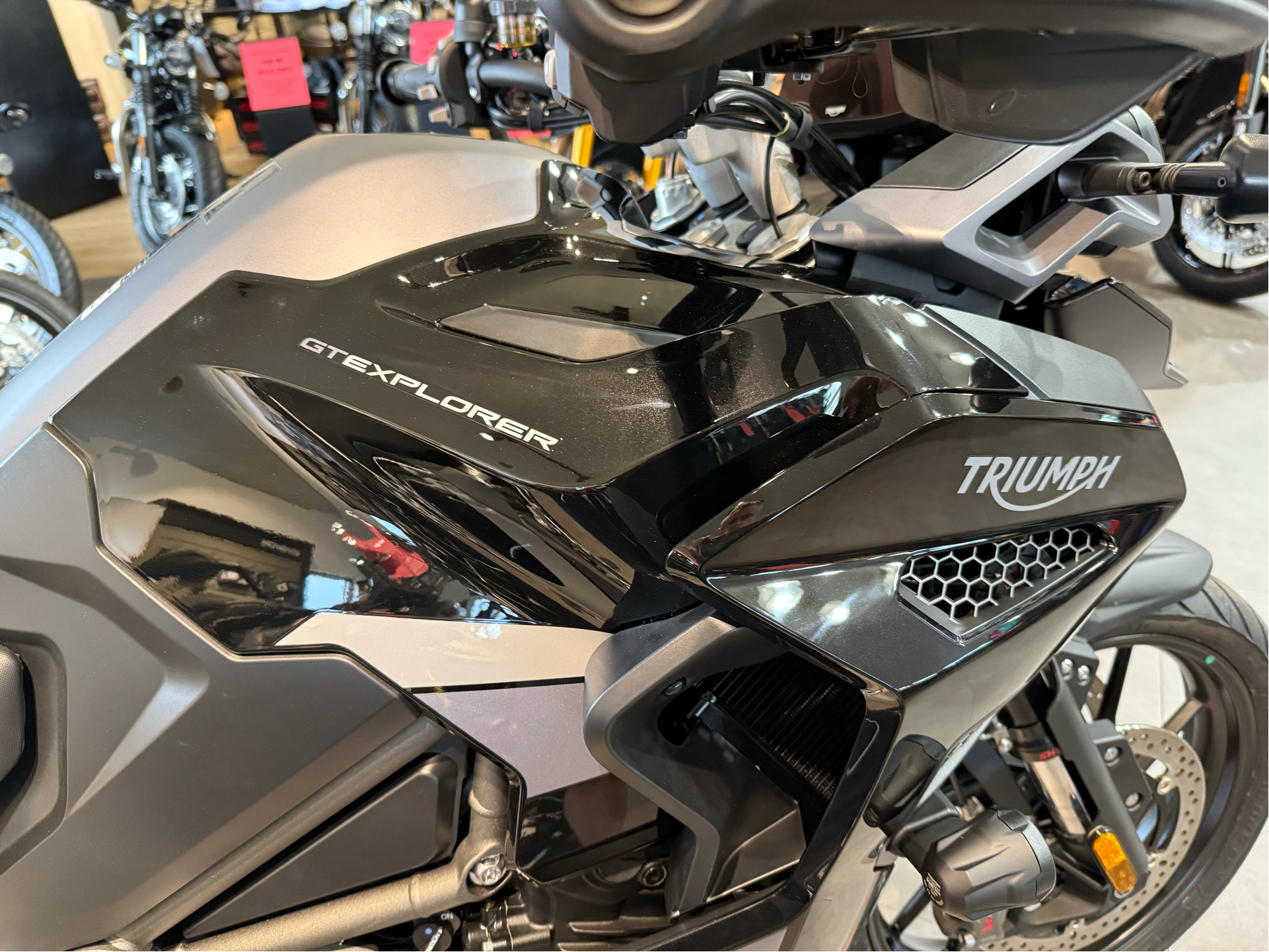 2024 Triumph Tiger 1200 GT Explorer in Belle Plaine, Minnesota - Photo 13