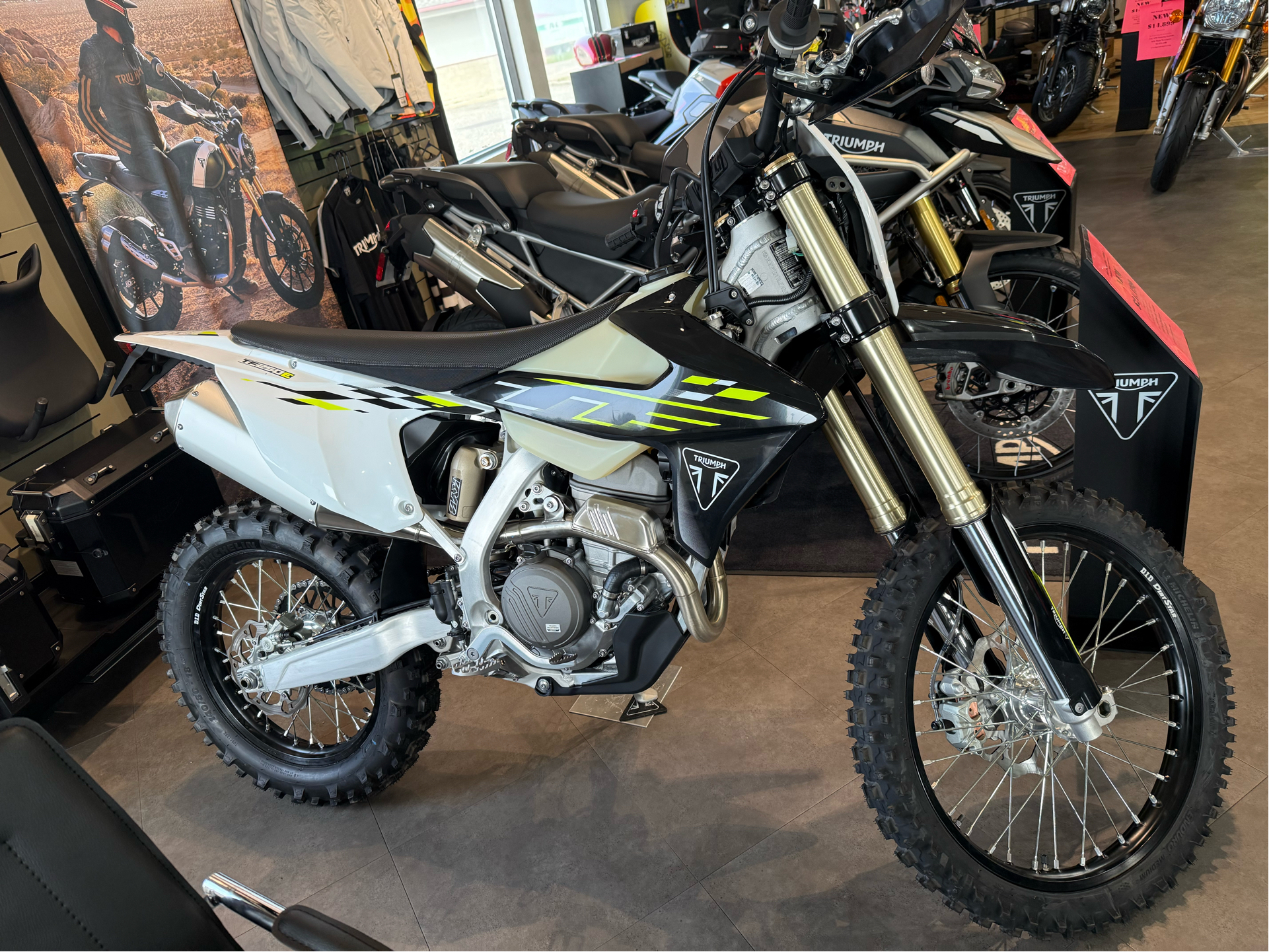 2026 Triumph TF 250-E in Belle Plaine, Minnesota - Photo 1