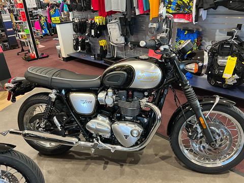 2025 Triumph Bonneville T120 in Belle Plaine, Minnesota