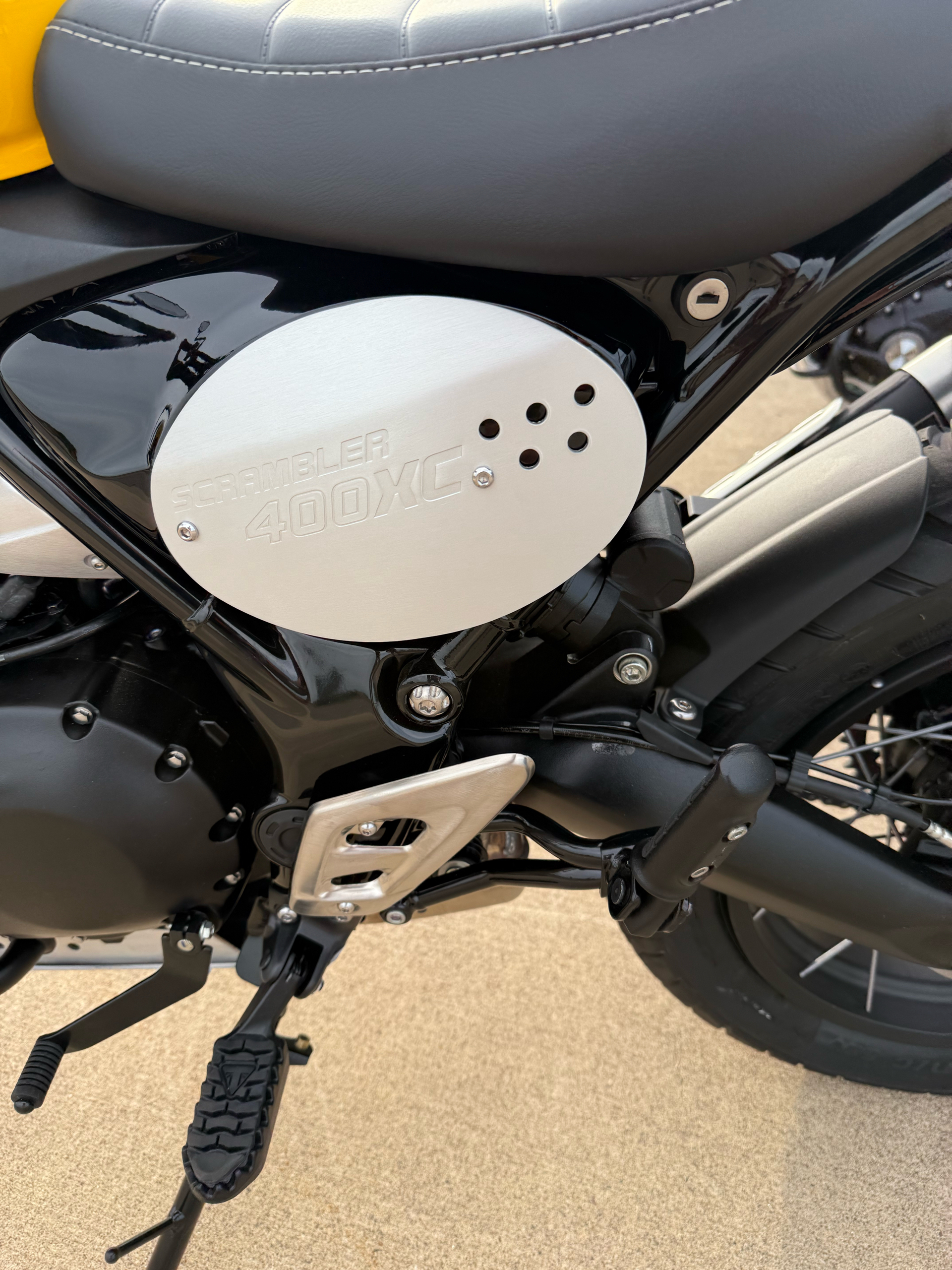 2026 Triumph Scrambler 400 XC in Belle Plaine, Minnesota - Photo 7