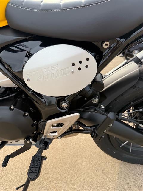 2026 Triumph Scrambler 400 XC in Belle Plaine, Minnesota - Photo 7