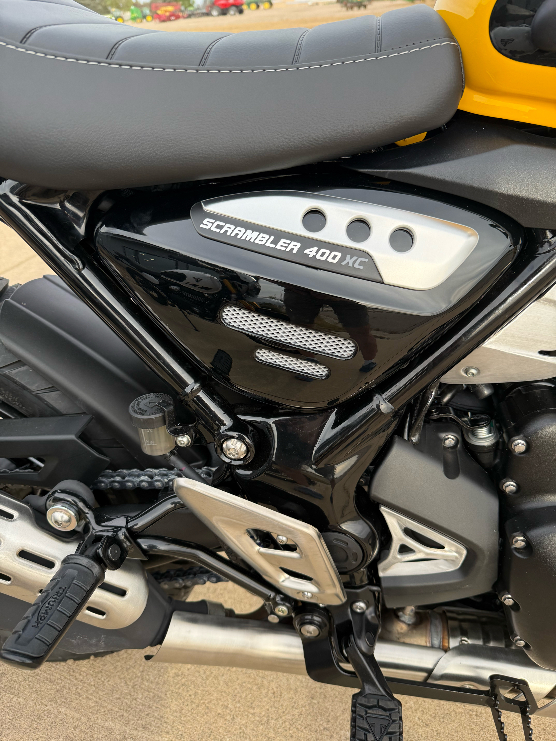 2026 Triumph Scrambler 400 XC in Belle Plaine, Minnesota - Photo 13
