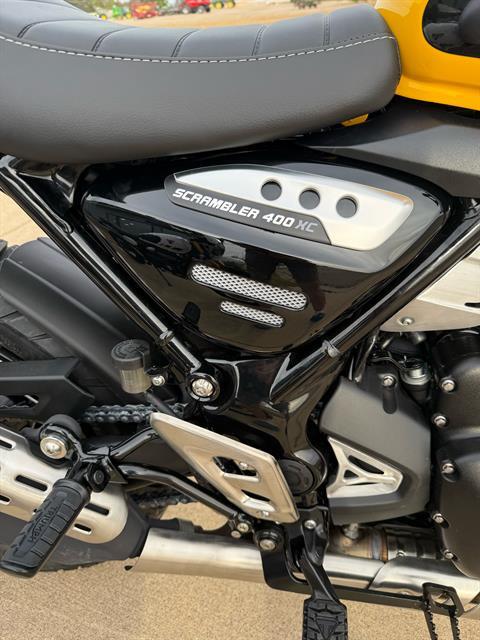 2026 Triumph Scrambler 400 XC in Belle Plaine, Minnesota - Photo 13