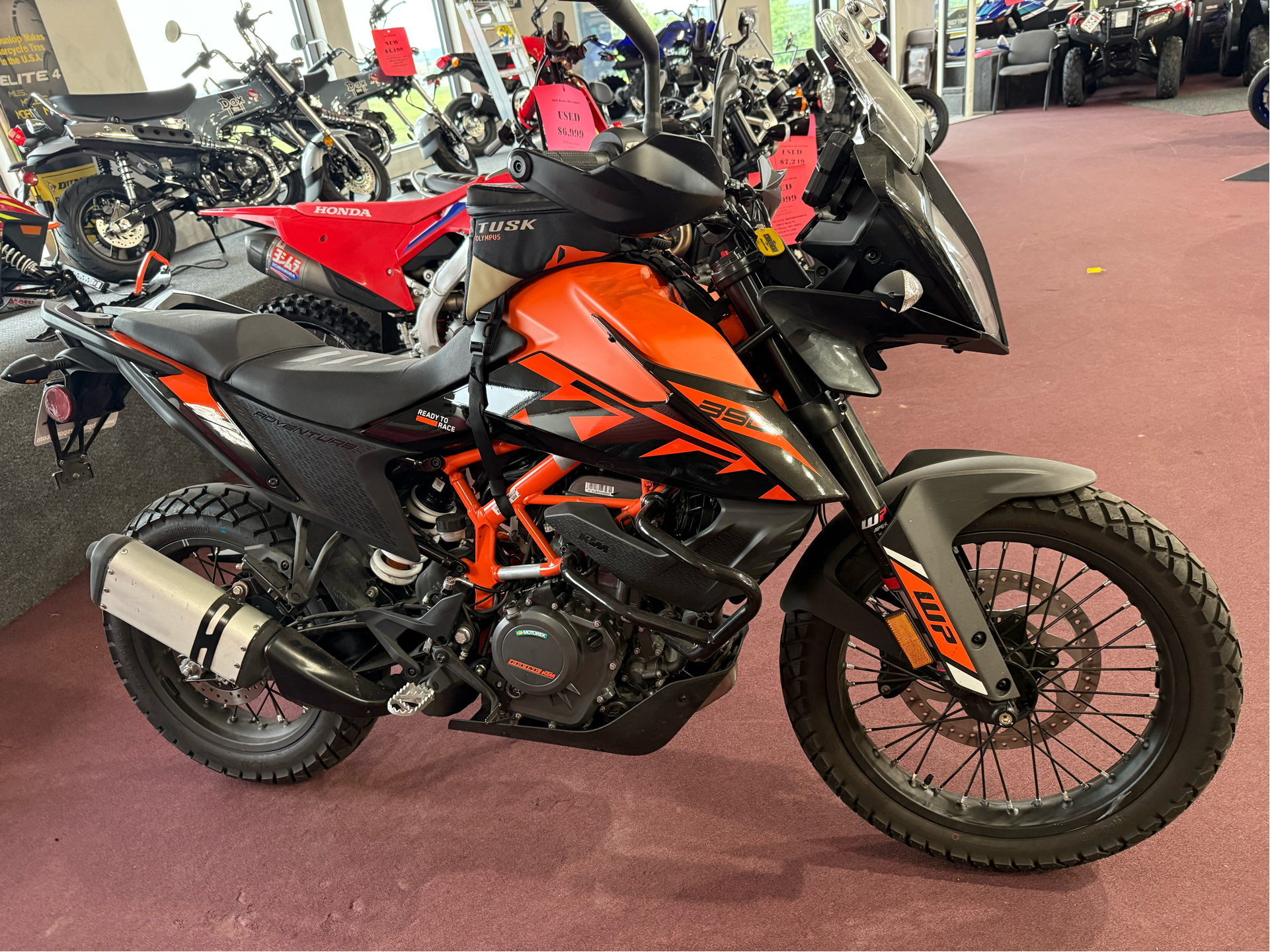 2024 KTM 390 Adventure in Belle Plaine, Minnesota - Photo 1
