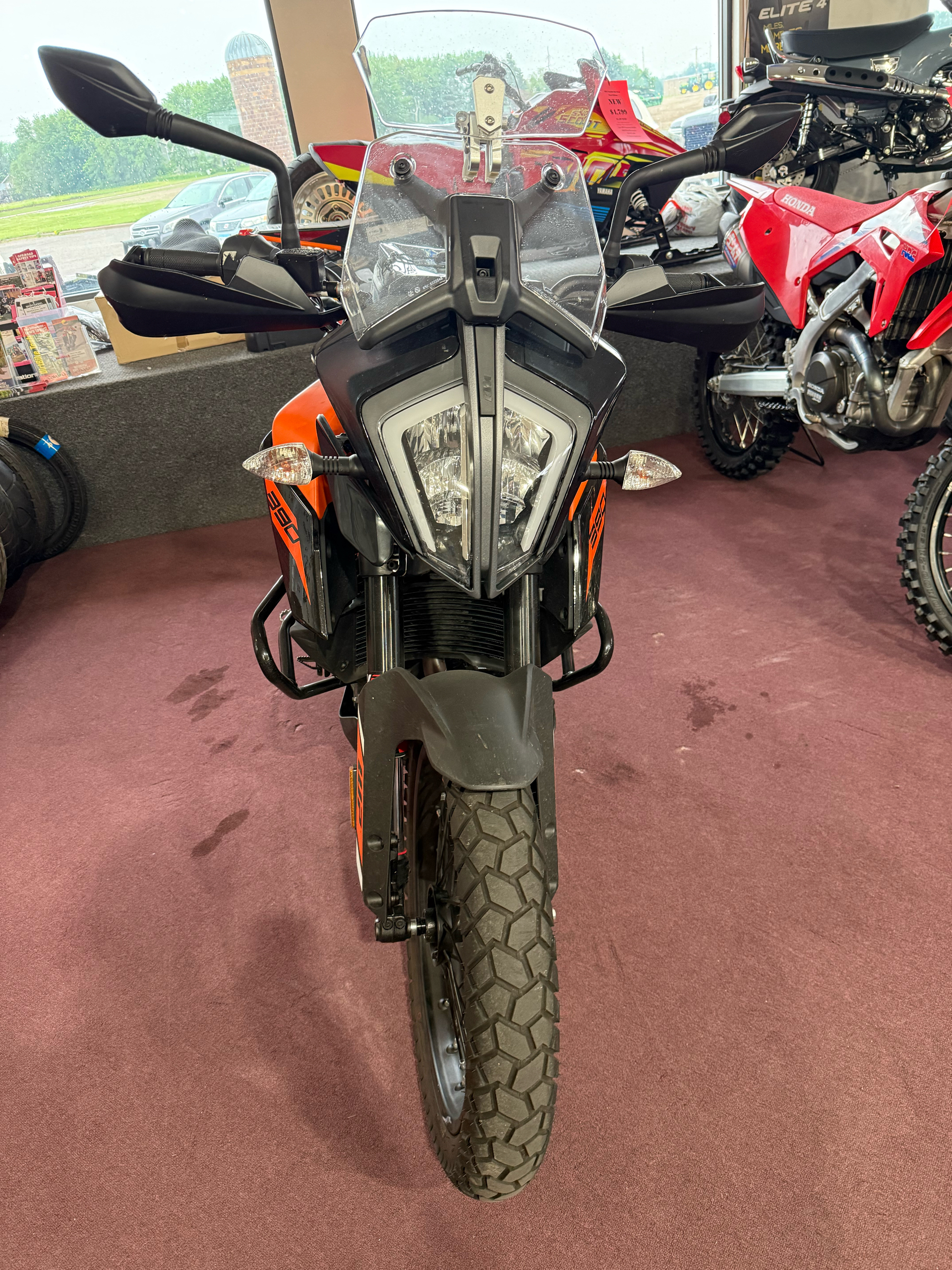 2024 KTM 390 Adventure in Belle Plaine, Minnesota - Photo 3