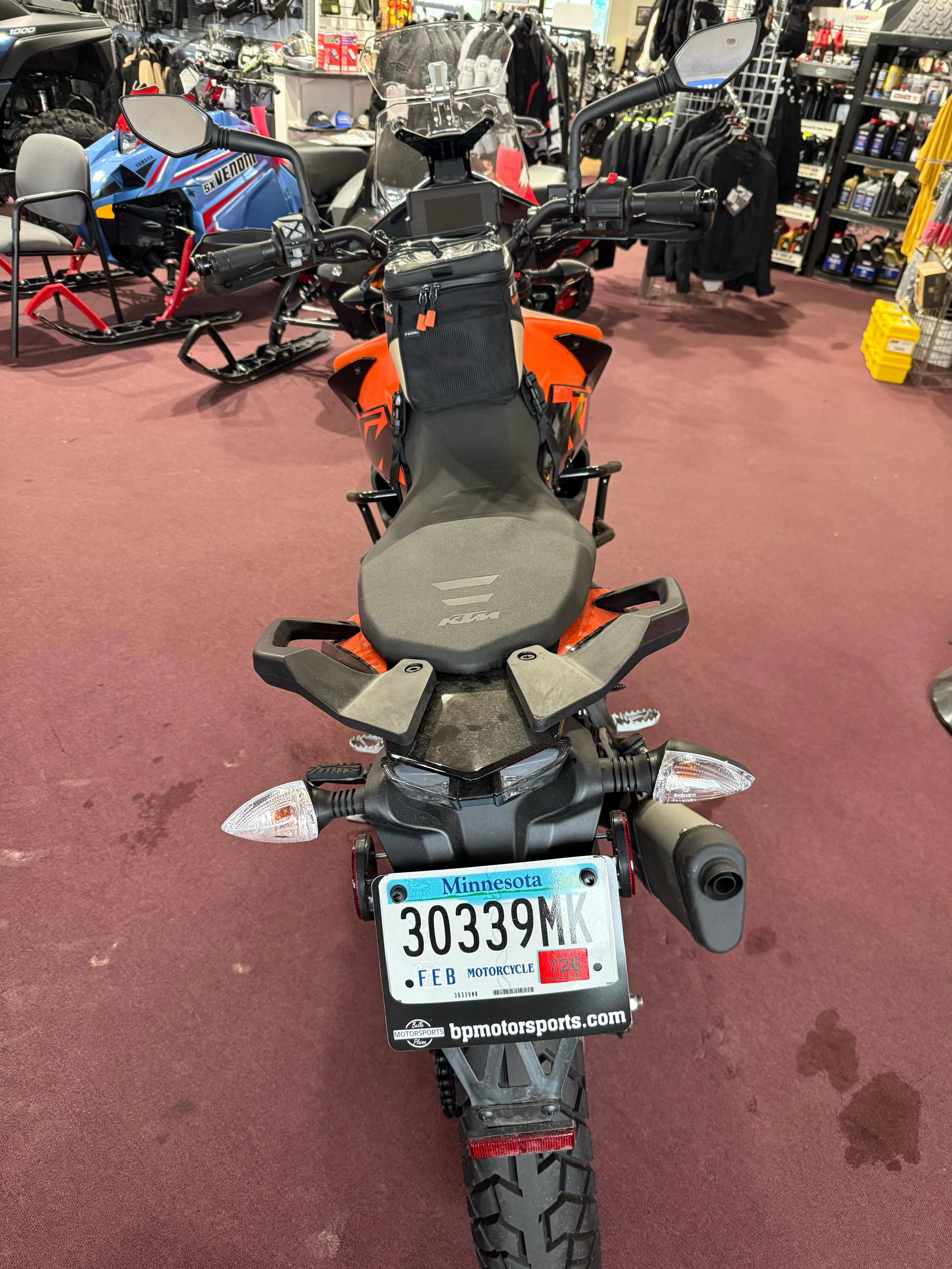 2024 KTM 390 Adventure in Belle Plaine, Minnesota - Photo 5