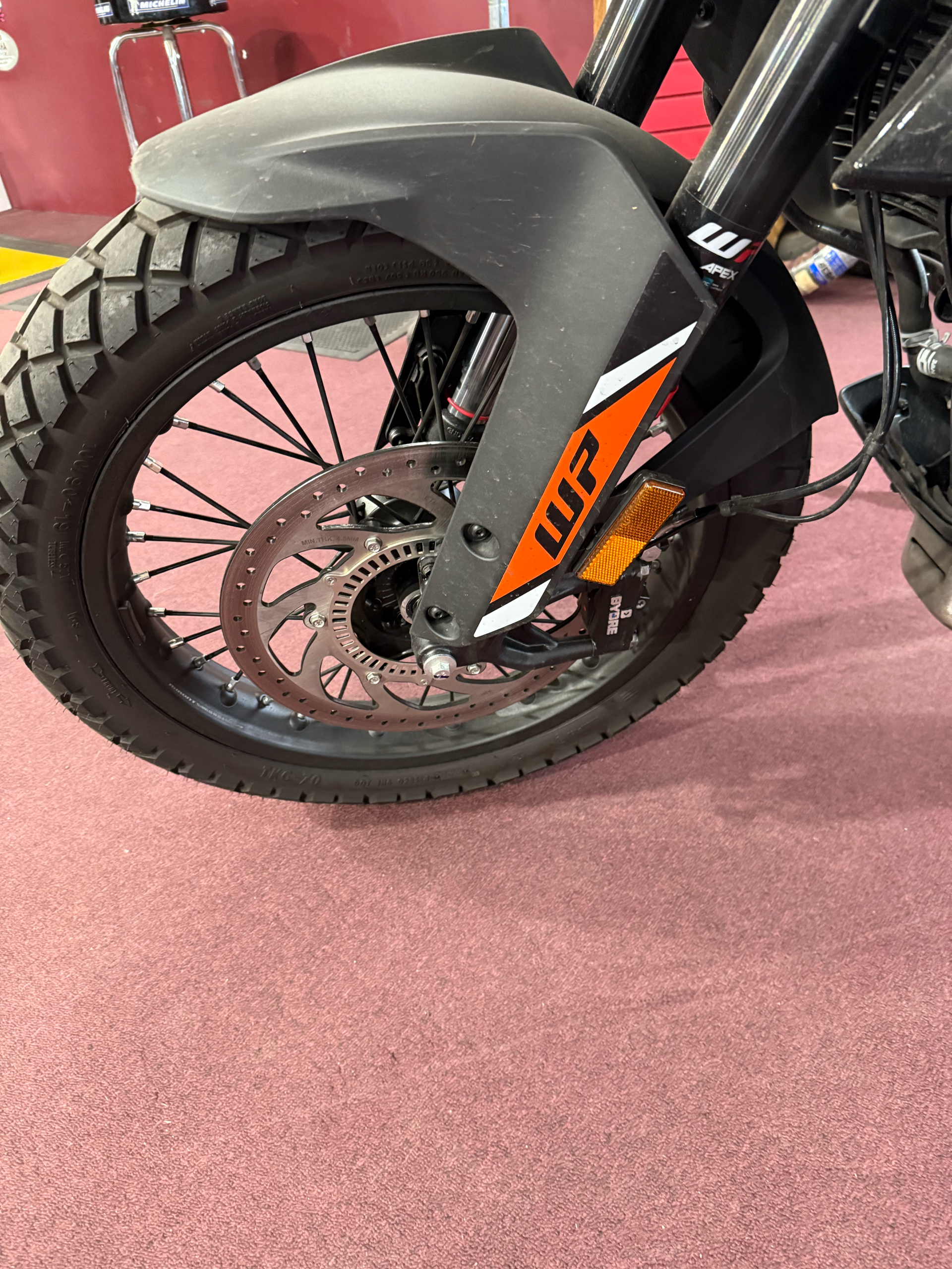 2024 KTM 390 Adventure in Belle Plaine, Minnesota - Photo 6