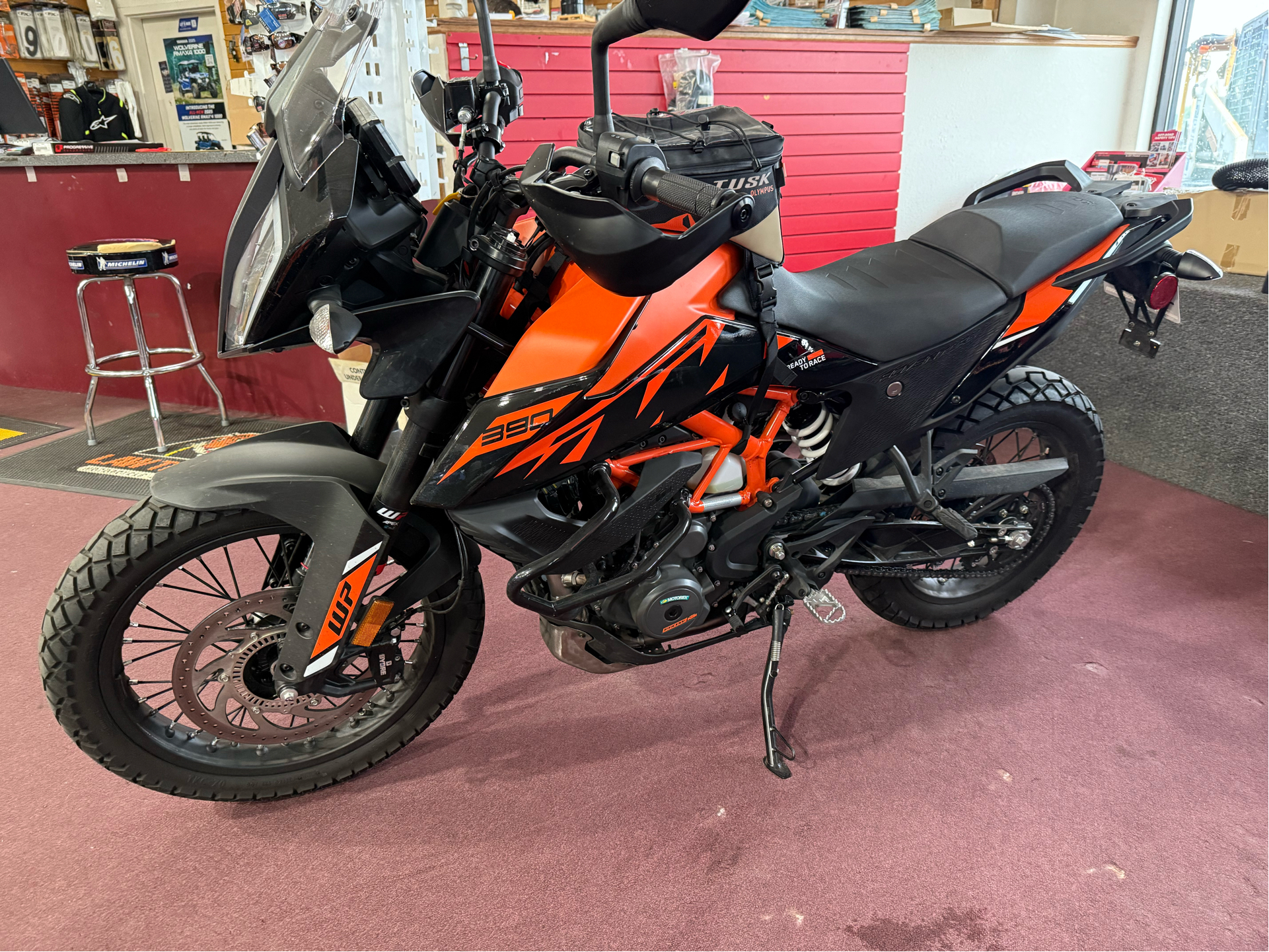 2024 KTM 390 Adventure in Belle Plaine, Minnesota - Photo 8