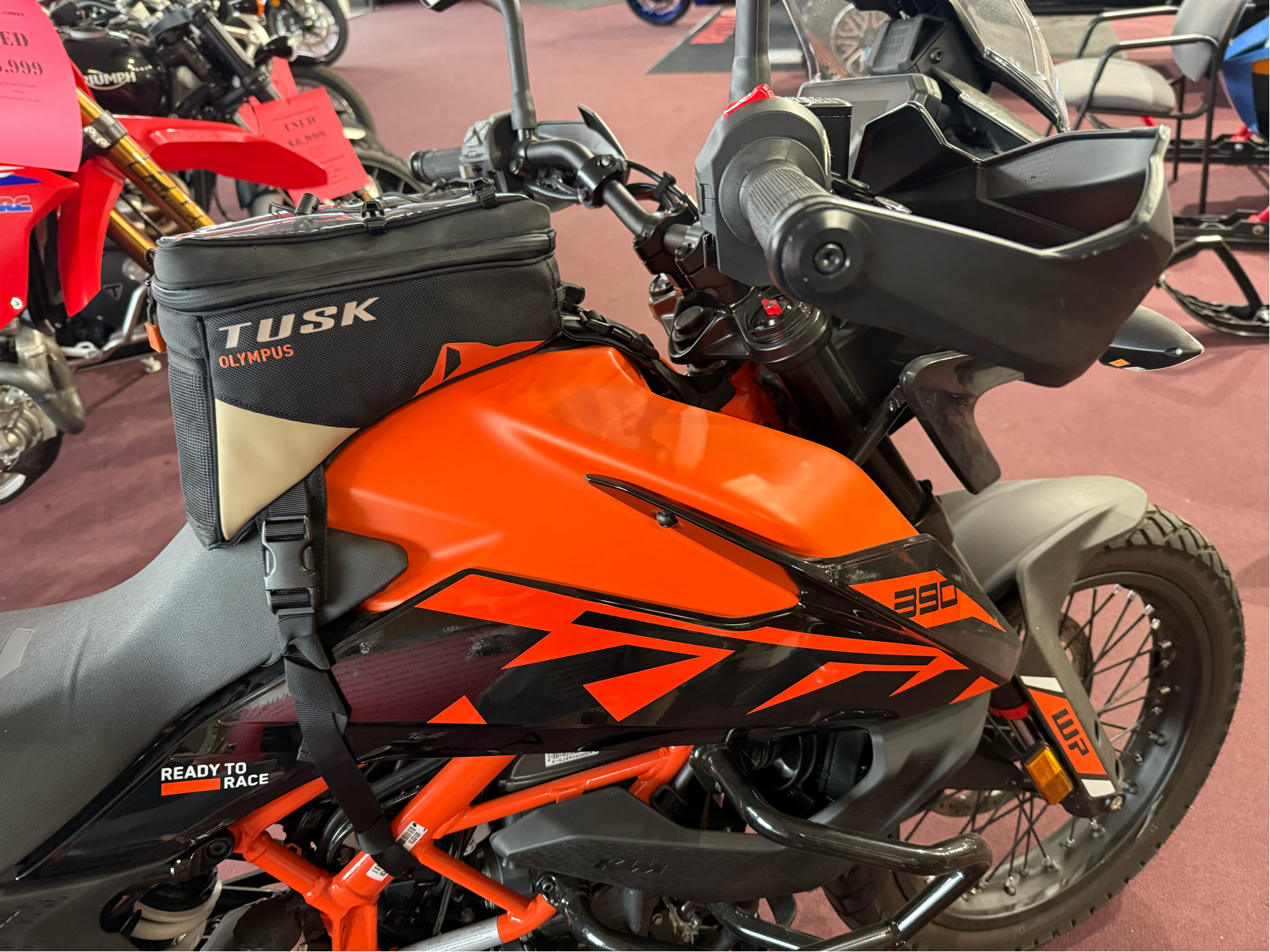 2024 KTM 390 Adventure in Belle Plaine, Minnesota - Photo 10