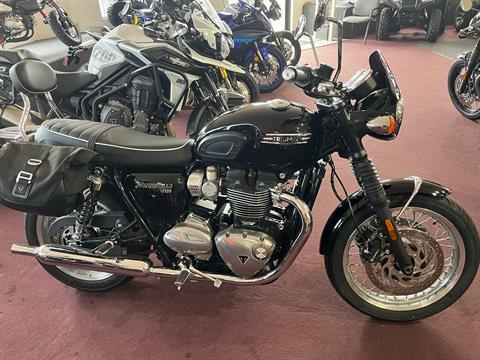2023 Triumph Bonneville T120 in Belle Plaine, Minnesota