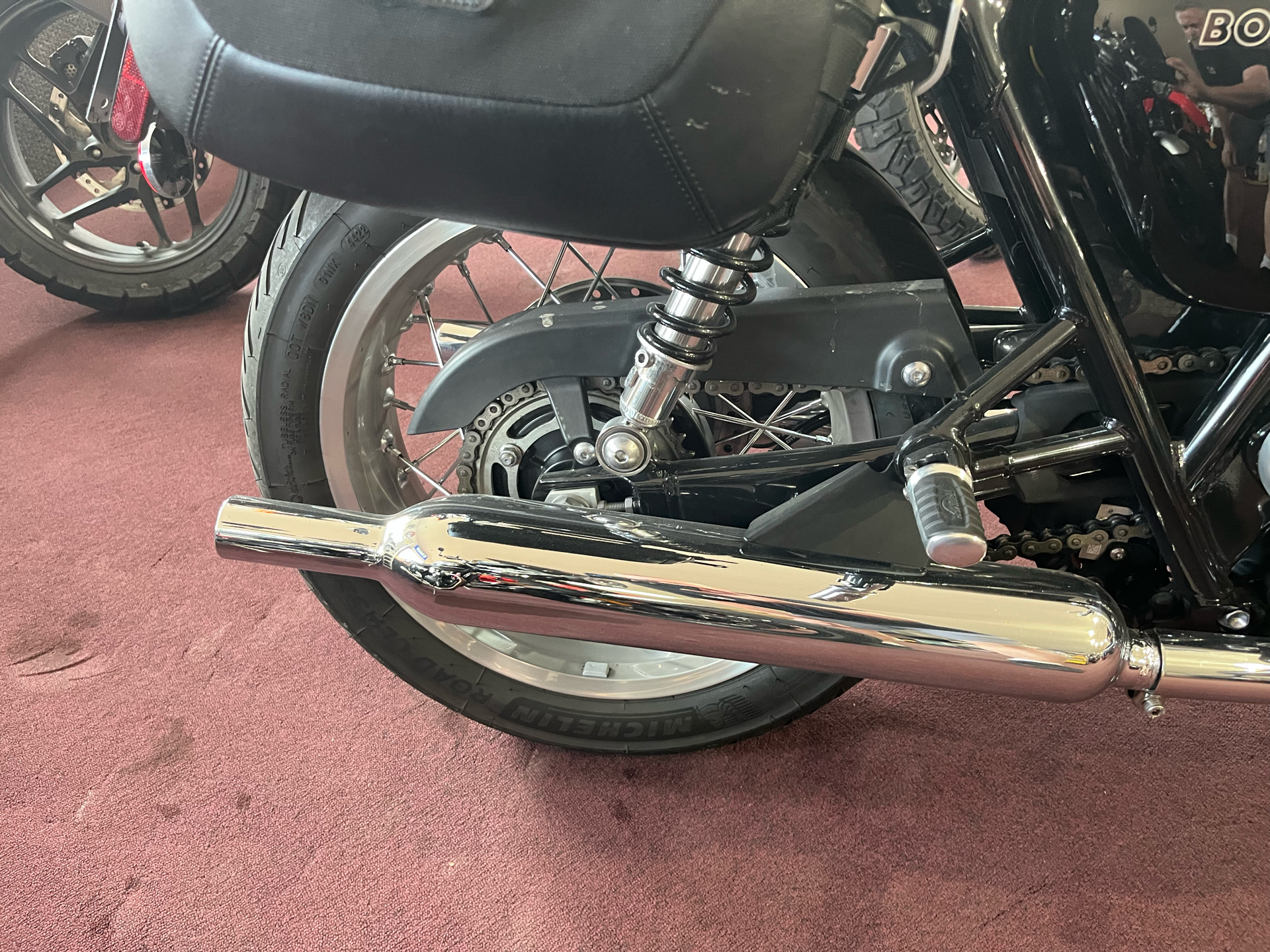 2023 Triumph Bonneville T120 in Belle Plaine, Minnesota - Photo 5