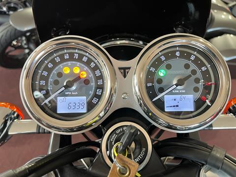 2023 Triumph Bonneville T120 in Belle Plaine, Minnesota - Photo 12