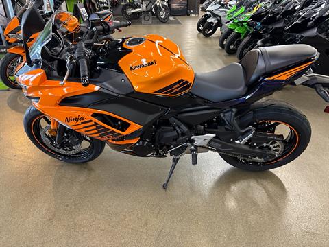 NEO　オレンジ26.5 New 2025 Kawasaki NINJA 650 ABS CANDY STEEL FURNACE ORANGE