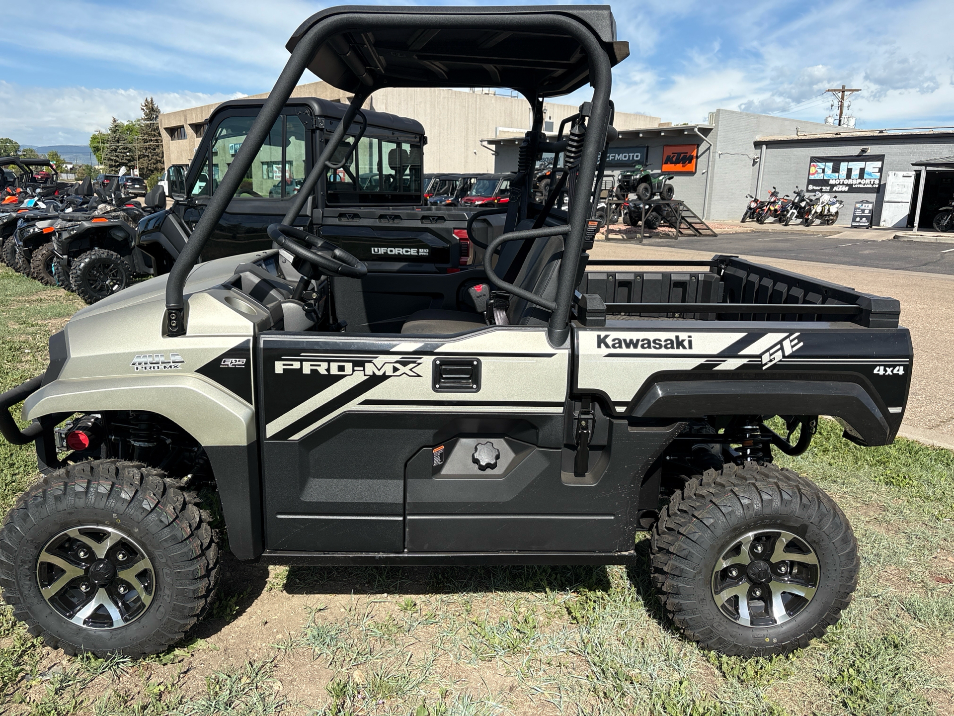 New 2025 Kawasaki MULE PRO-MX SE Gold | Utility Vehicles in