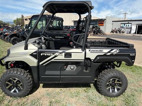 New 2025 Kawasaki MULE PRO-MX SE Gold | Utility Vehicles in