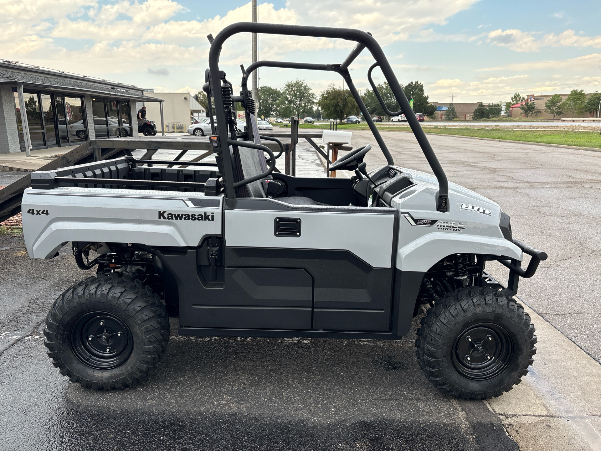 New 2026 Kawasaki MULE PRO-MX EPS Gray | Utility Vehicles in