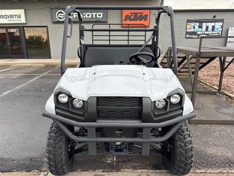 New 2026 Kawasaki MULE PRO-MX EPS Gray | Utility Vehicles in