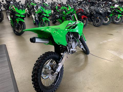 New 2025 Kawasaki KX 112 Lime Green | Motorcycles in Longmont CO