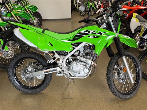 New 2025 Kawasaki KLX 230 S Lime Green | Motorcycles in Longmont