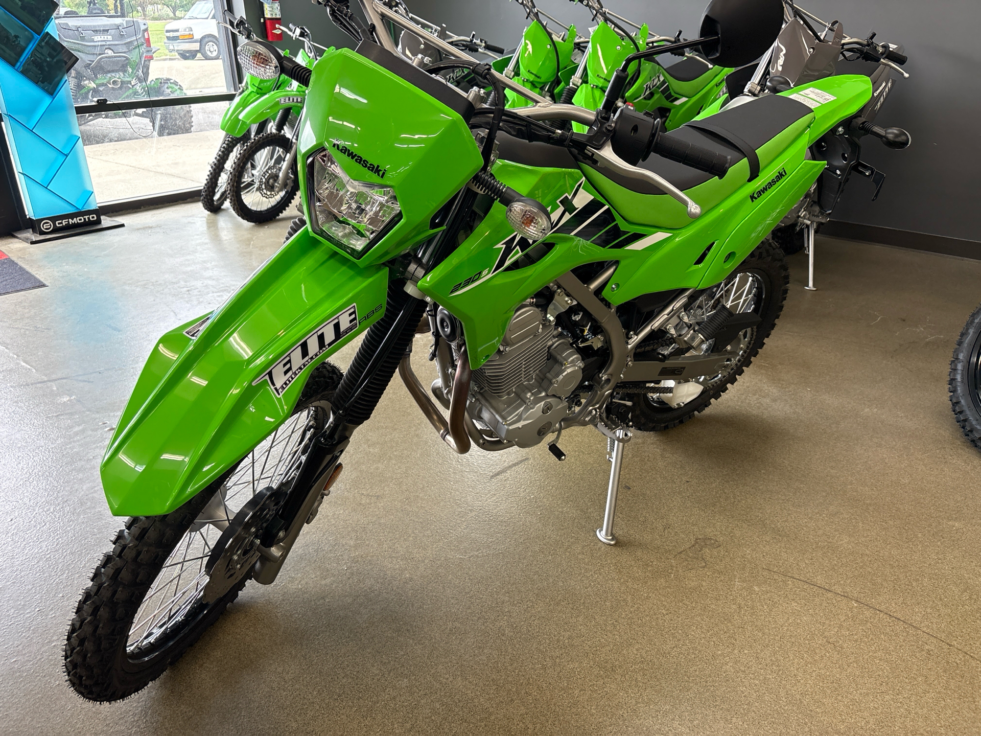 New 2025 Kawasaki KLX 230 S Lime Green | Motorcycles in Longmont