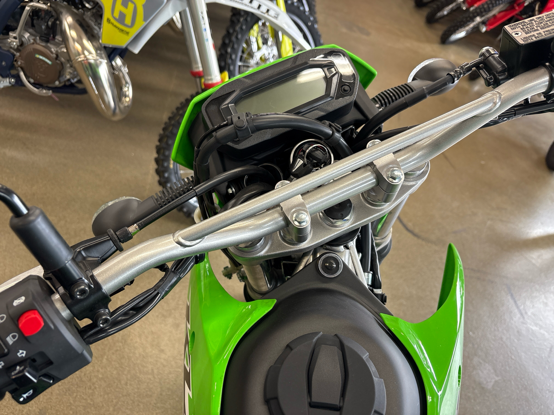 New 2025 Kawasaki KLX 230 S Lime Green | Motorcycles in Longmont