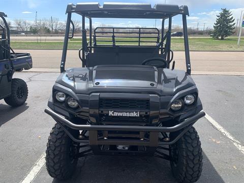New 2024 Kawasaki MULE PRO-FXT 1000 LE Metallic Onyx Black