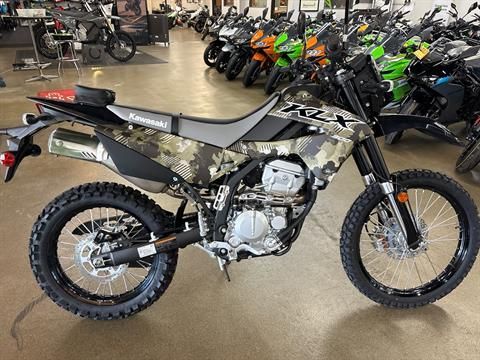New 2026 Kawasaki KLX 300 Cypher Camo Beige / Ebony | Motorcycles