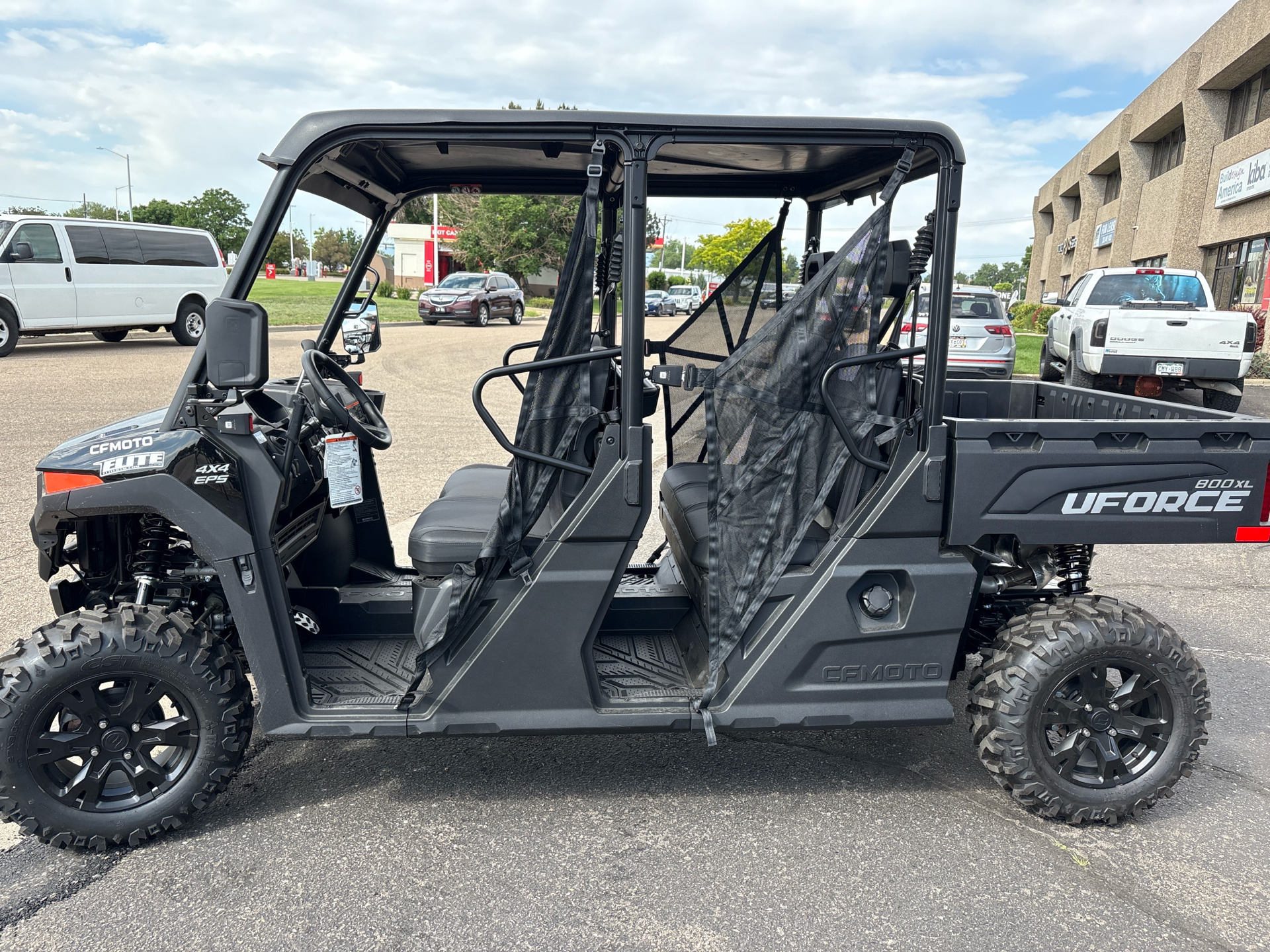 New 2025 CFMOTO UForce 800 XL Nebula Black | Utility Vehicles in