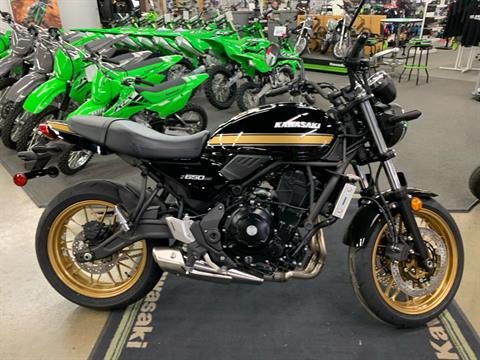 New 2025 Kawasaki Z650RS ABS Ebony | Motorcycles in Longmont CO