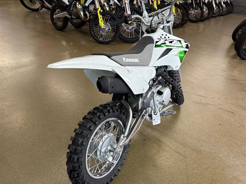 New 2026 Kawasaki KLX 110R Bright White | Motorcycles in Longmont