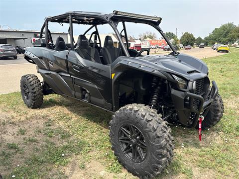 New 2026 Kawasaki Teryx KRX4 1000 Blackout Edition Flat Ebony