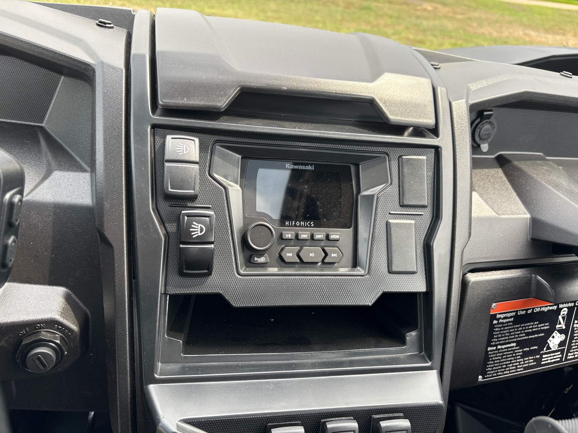 New 2026 Kawasaki Teryx KRX4 1000 Blackout Edition Flat Ebony