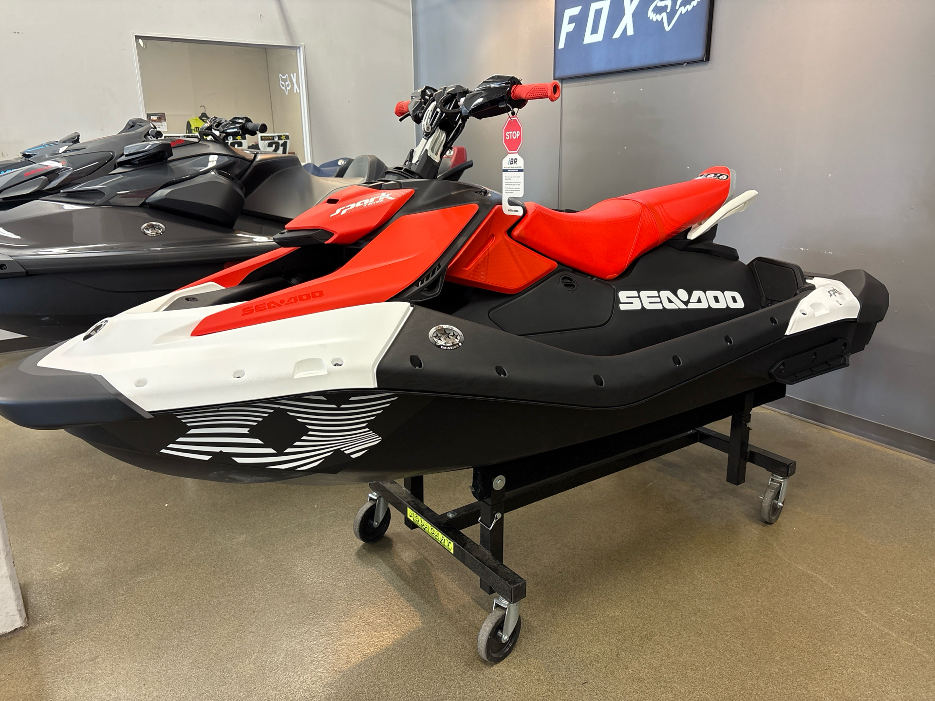 New 2026 Sea-Doo Spark Trixx for 3 + iBR and Audio in option