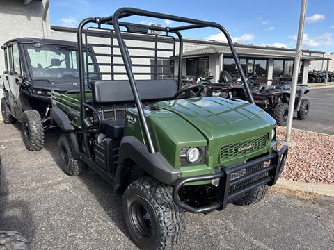 New 2026 Kawasaki MULE 4010 4x4 Timberline Green | Utility
