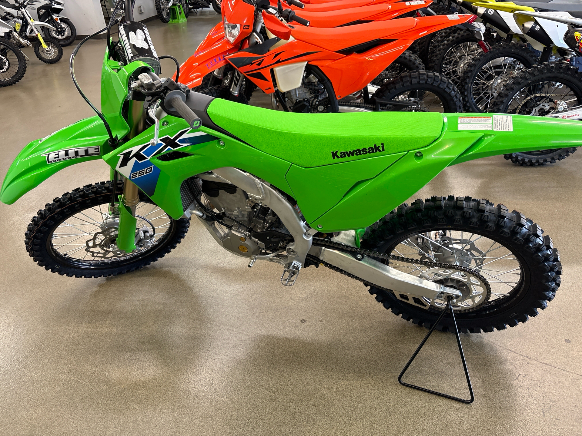 New 2026 Kawasaki KX 250 Lime Green | Motorcycles in Longmont CO
