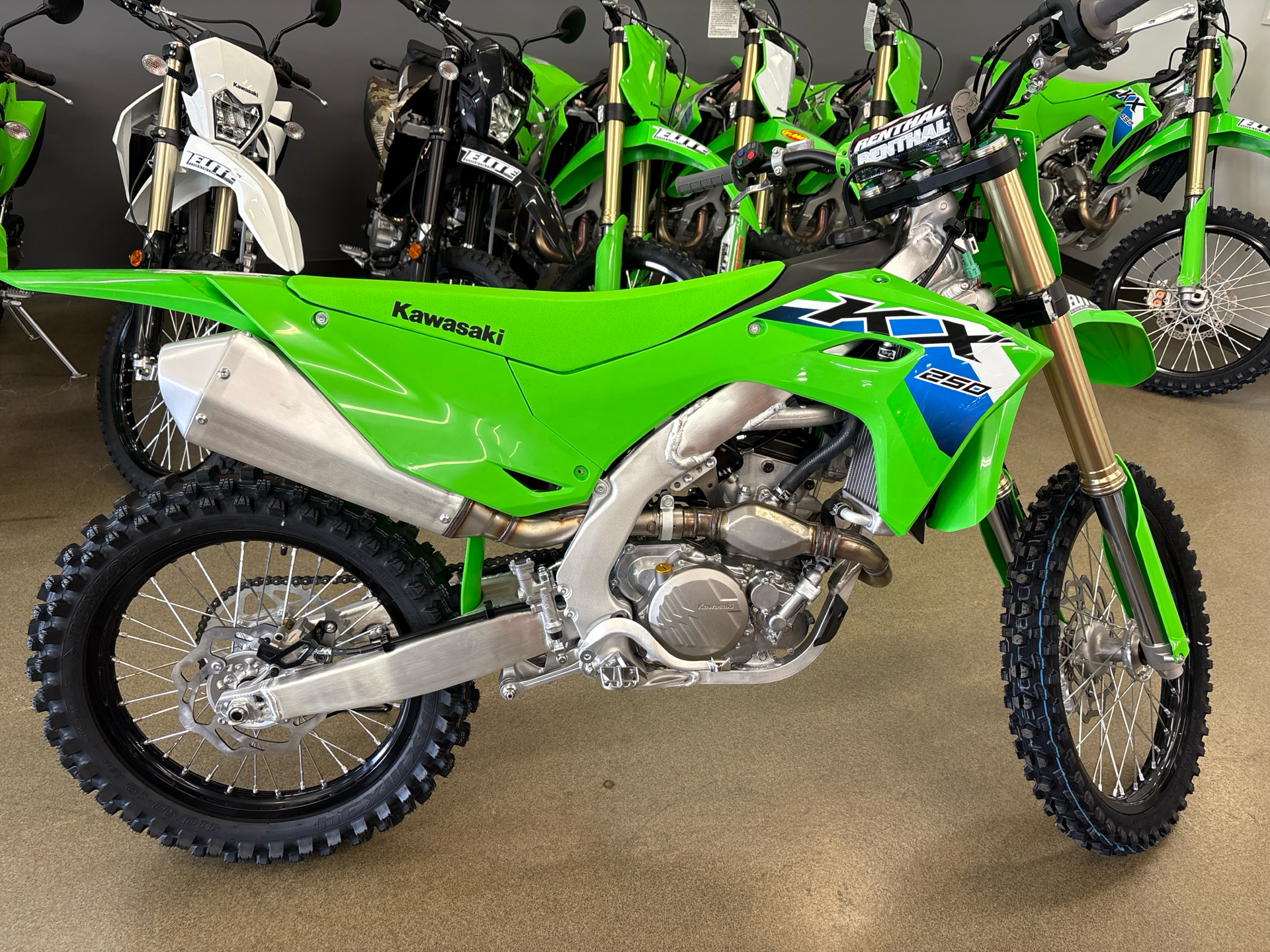 New 2026 Kawasaki KX 250 Lime Green | Motorcycles in Longmont CO