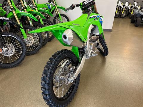 New 2026 Kawasaki KX 250 Lime Green | Motorcycles in Longmont CO