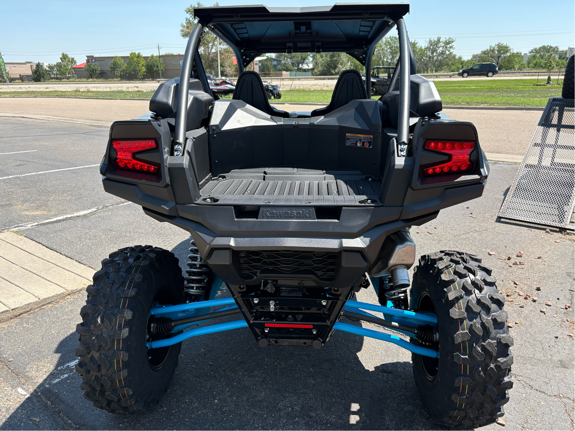 New 2026 Kawasaki Teryx KRX 1000 eS Sky Blue / Super Black