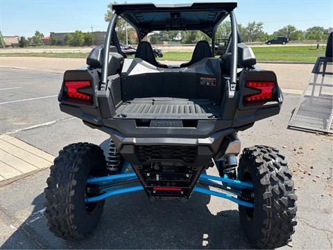 New 2026 Kawasaki Teryx KRX 1000 eS Sky Blue / Super Black