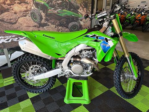 New 2026 Kawasaki KX 450 Lime Green | Motorcycles in Longmont CO