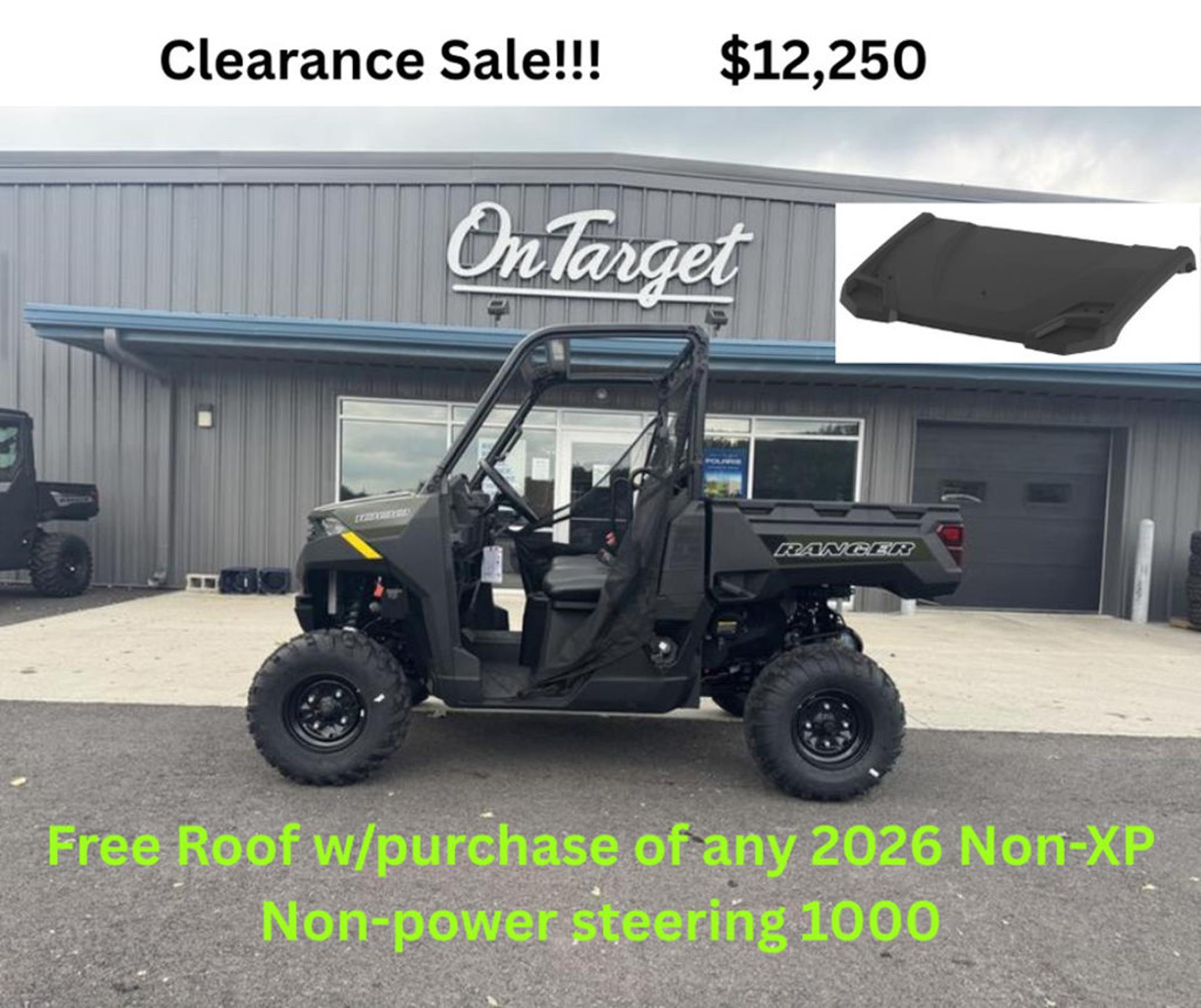 2026 Polaris Ranger 1000 in Sunman, Indiana - Photo 1