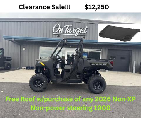 2026 Polaris Ranger 1000 in Sunman, Indiana - Photo 1