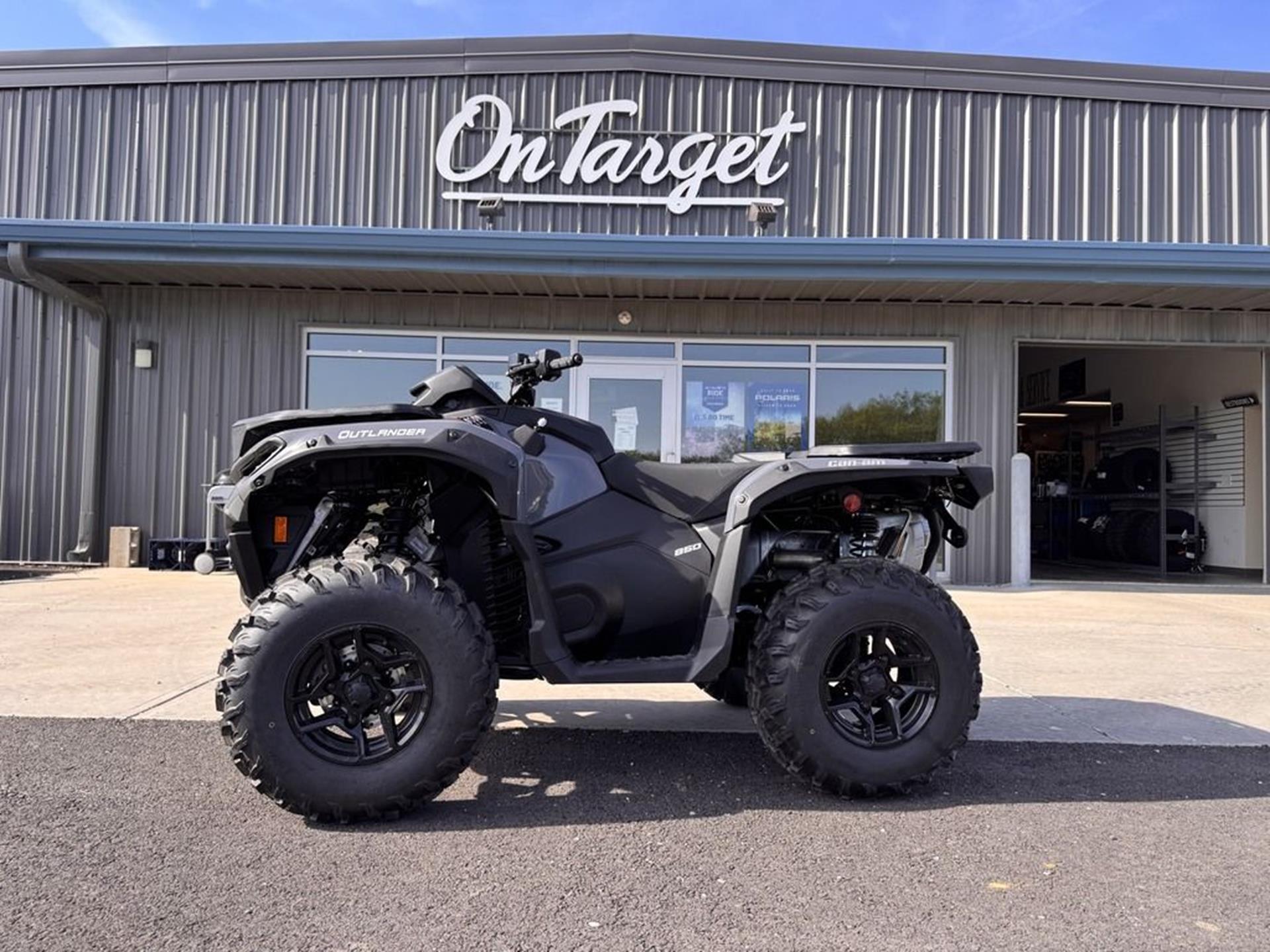 2025 Can-Am Outlander DPS 850 in Sunman, Indiana - Photo 1