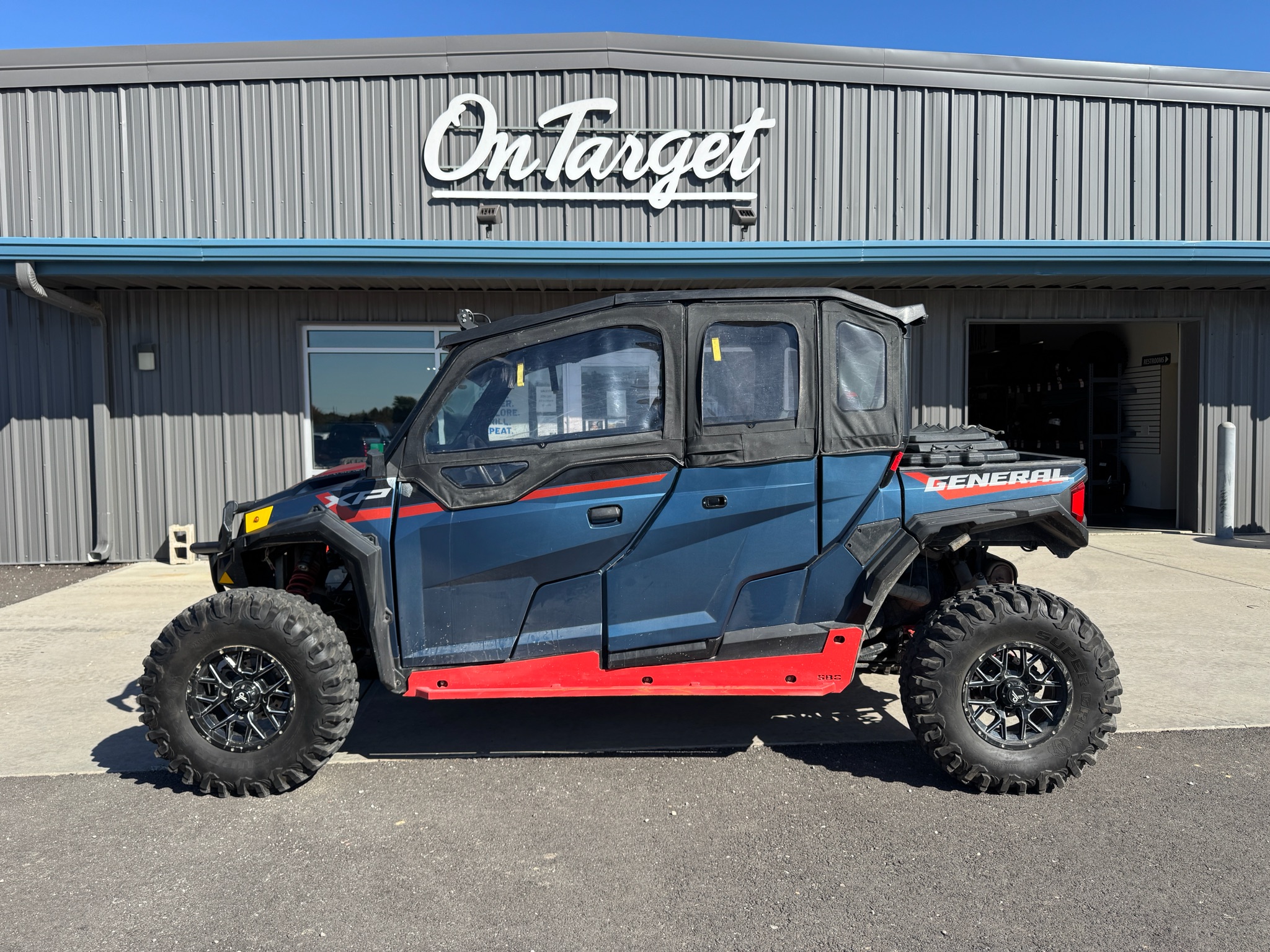 2022 Polaris General XP 4 1000 Trailhead Edition for sale 1314414