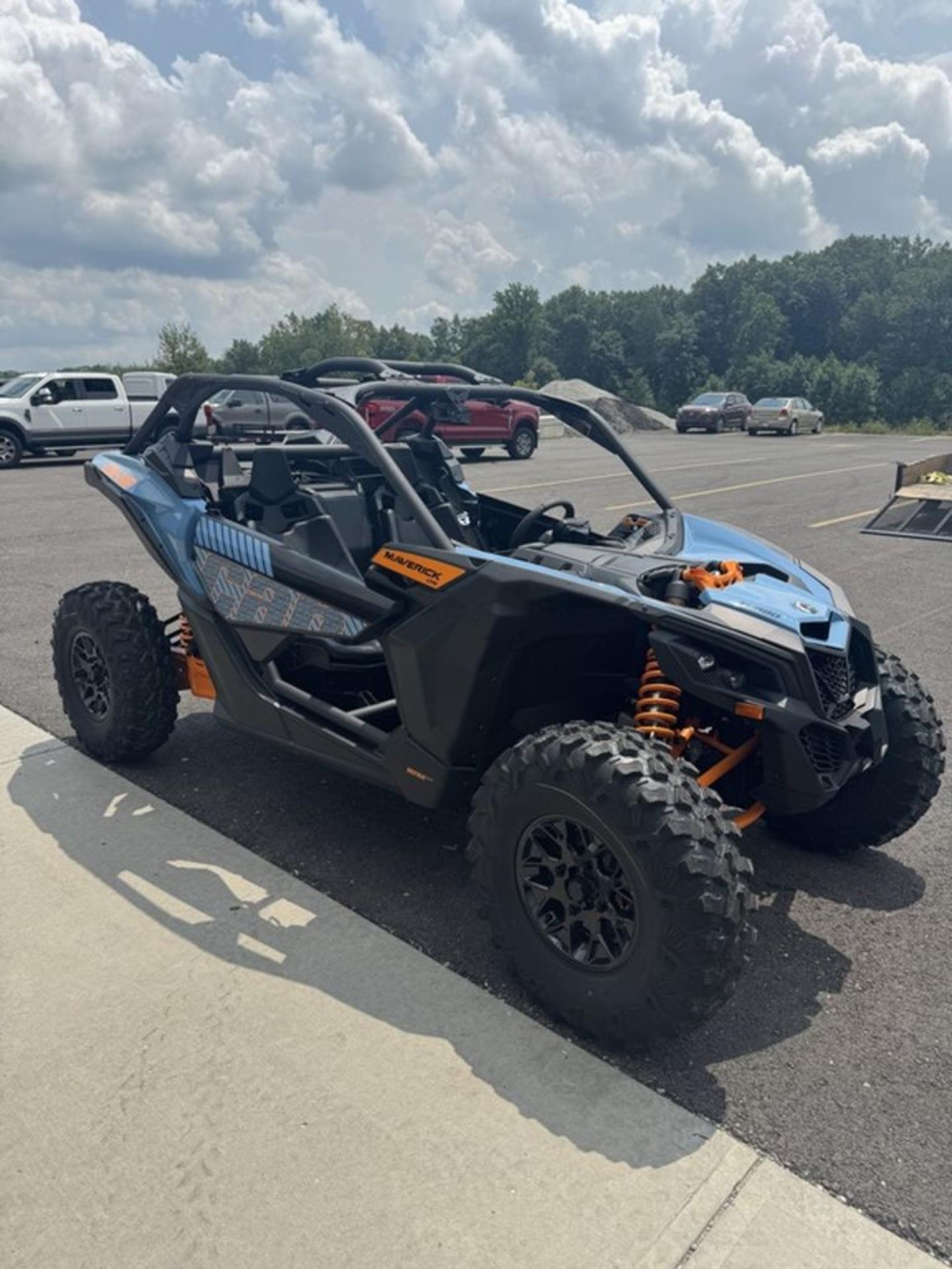 2026 Can-Am Maverick X3 DS TURBO in Sunman, Indiana - Photo 3