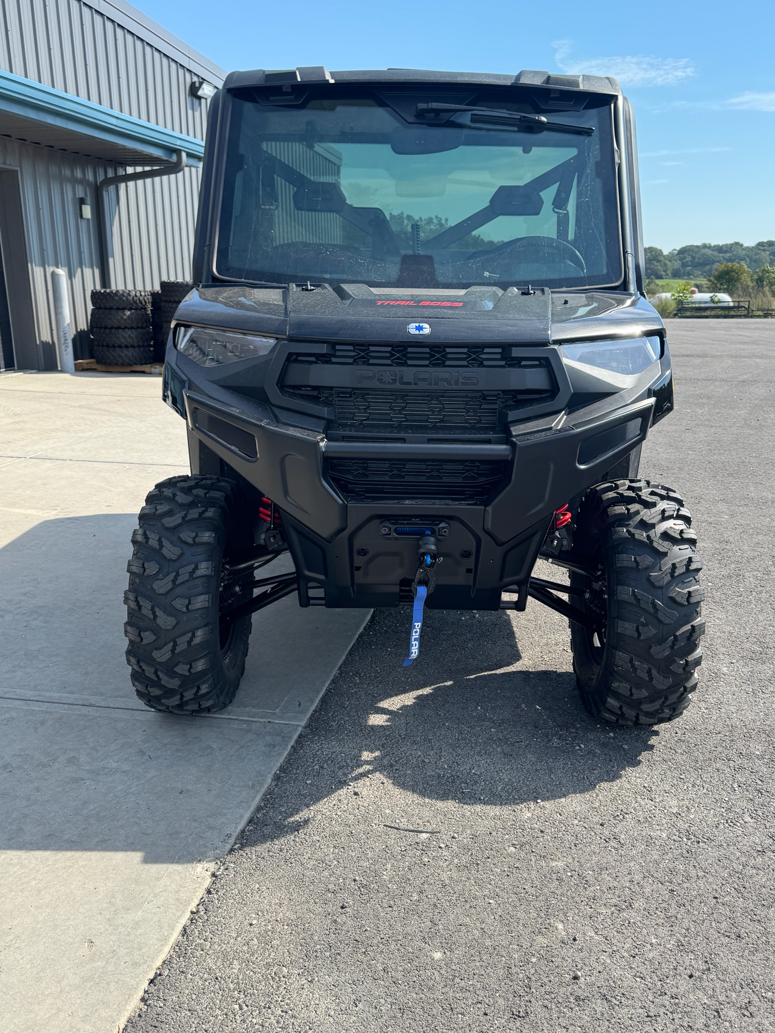 2027 Polaris Ranger XP 1000 NorthStar Trail Boss Edition in Sunman, Indiana - Photo 2