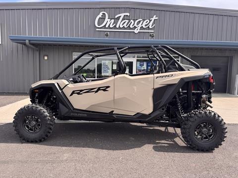 2026 Polaris RZR PRO XP 4 Sport in Sunman, Indiana - Photo 1
